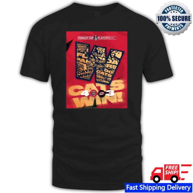 2023 Stanley Cup Playoffs Florida Panthers Shirt