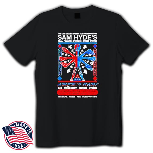 Official 10Th Dan Grand Master Doctor Professor Sam Hyde’S Sweatshirt