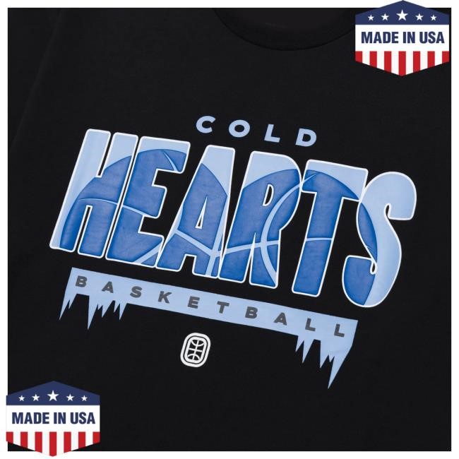 Cold Hearts Block New Shirt Cold Hearts Block Hooded Sweatshirt