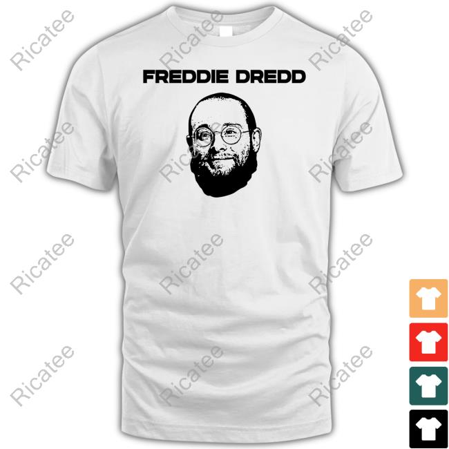 Freddie Dredd Merch Floating Head T Shirt