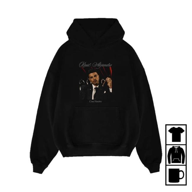 Rauw Alejandro Merch Store Gentleman’S Club Zip Up Hooded Sweatshirt