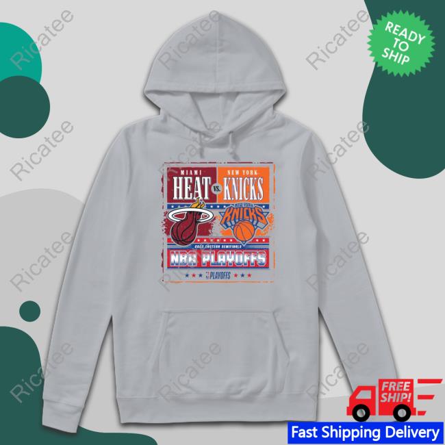 Heat Vs Knicks White Hot Matchup T-Shirt Heat Vs Knicks White Hot Matchup T Shirt