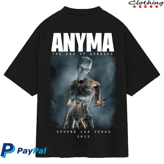 Trending Anyma Merch End Of Genesys Sweatshirt Trending Anyma Merch End Of Genesys New Shirt