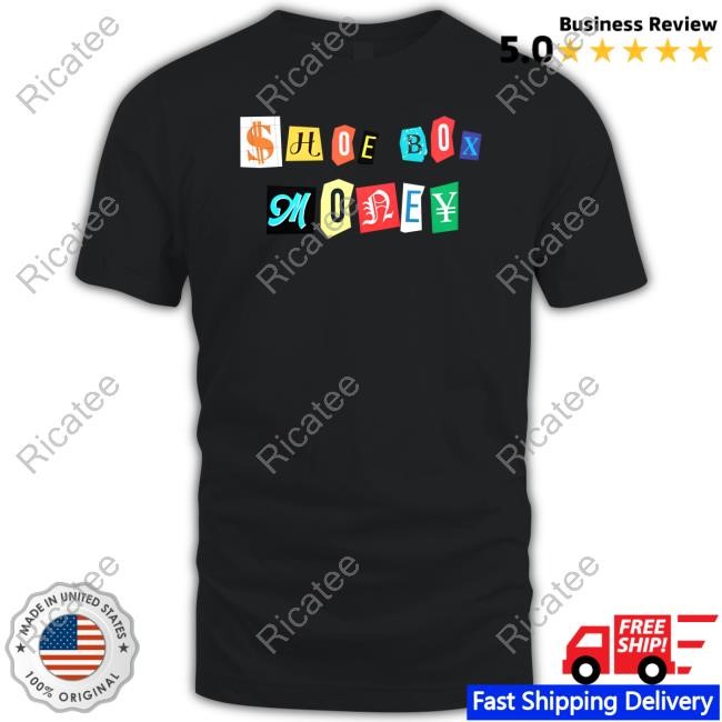 Shoe Box Money Hoodie