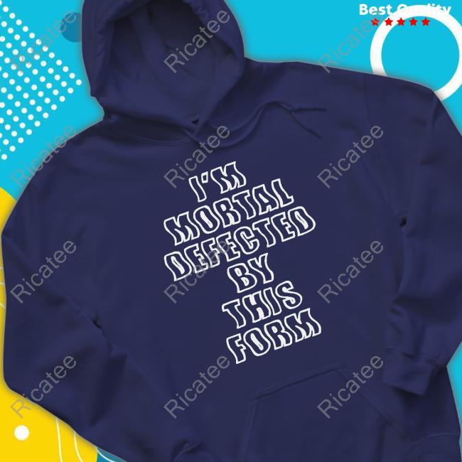 Official Melaniemartinezmusic Store I'm Mortal Defected By This Form Crewneck Sweatshirt