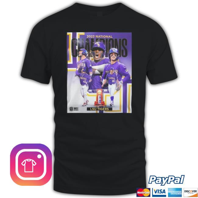 Trending Lsu Tigers Kings Of College Baseball National Champions shirt