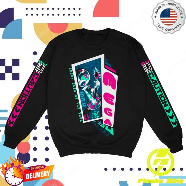 Official Mega64 Store Merch Shred Long Sleeve Shirt