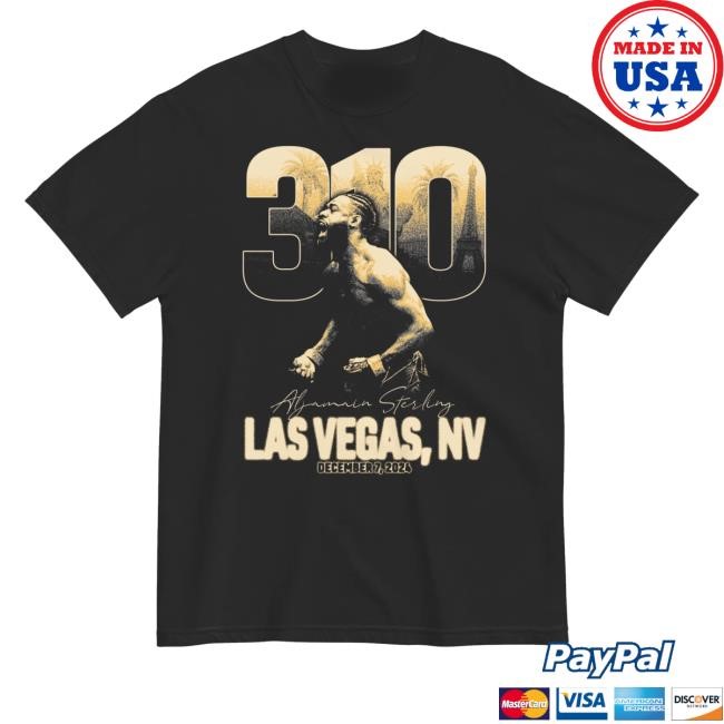 Aljamain Sterling Merch Shop Store Official 310 Long Sleeve Shirt