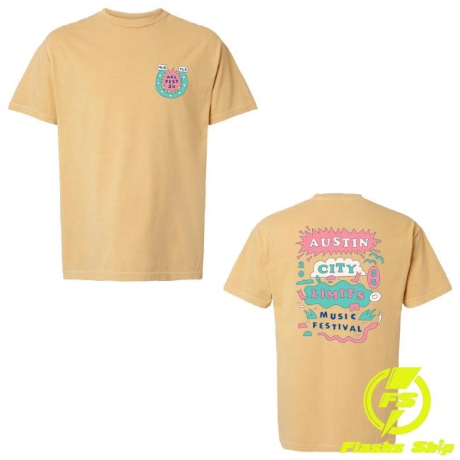 Aclfestival Merch Shop Horseshoe Tank Top