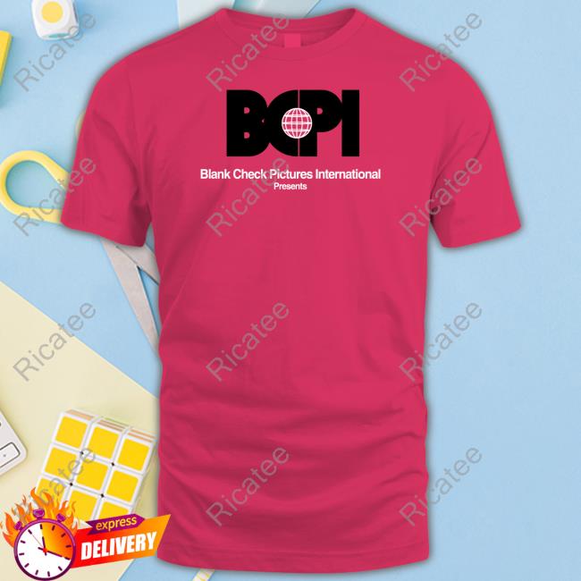 1970'S Blank Check Pictures International Long Sleeve T Shirt