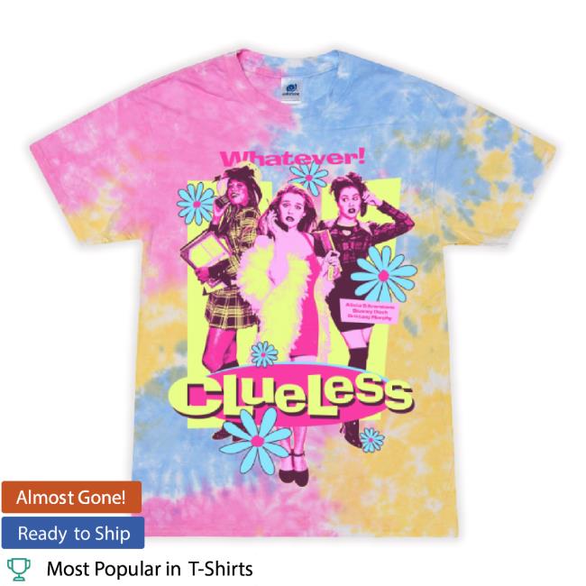 Clueless Girls Tie Dye (Color Options Available!) Sweatshirt