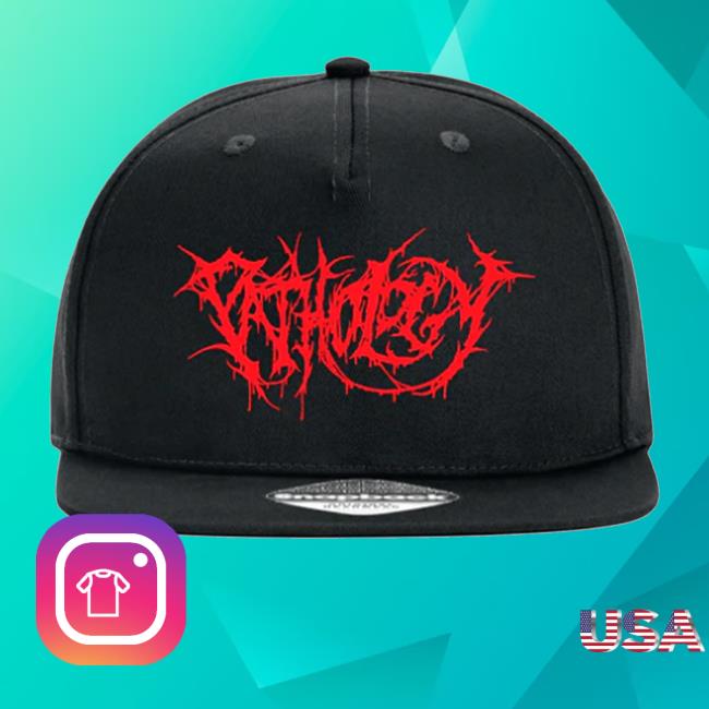 Indie Merch Store Pathology Logo New Hat