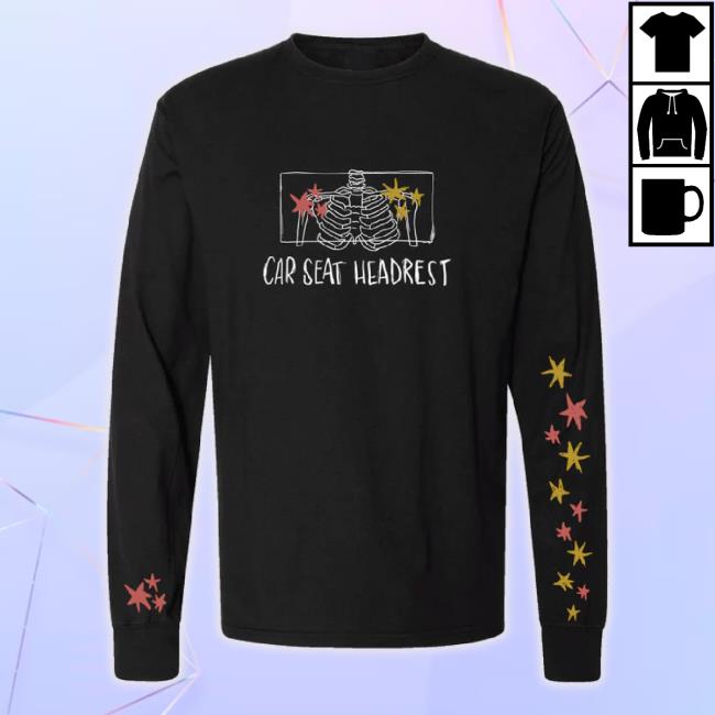 Official Car Seat Headrest "Bodys" Garment Dyed Shirt Carseatheadrestmerch Shop