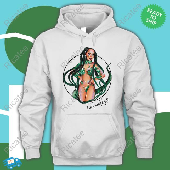 Sasha Colby Finale Goddess Hoodie