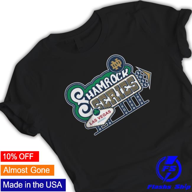 Und Shop Under Armour Notre Dame Fighting Irish Navy Shamrock Series Tech Raglan shirt, hoodie, tank top, sweater and long sleeve t-shirt