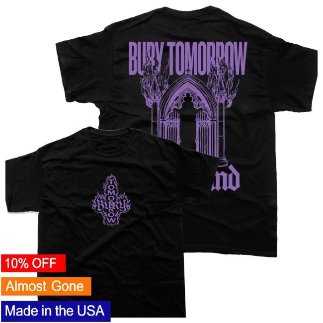 Trending Bury Tomorrow Merch Store Hellbound T-Shirt (Black) Shirt