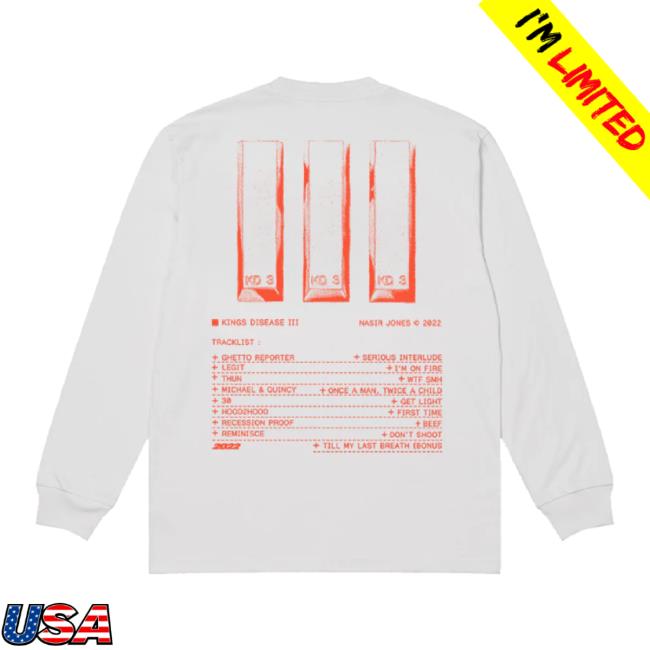 Original Kdiii Hoodie Sweatshirt I Nasir Jones Shop