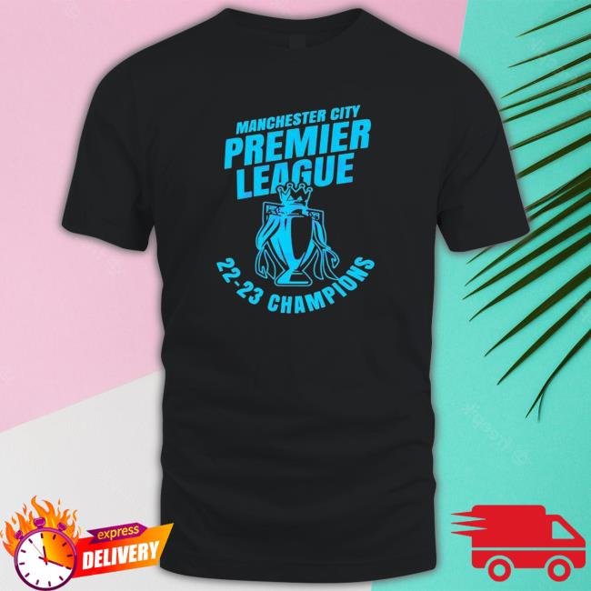 Manchester City Premier League Champions 2023 Sweatshirt Manchester City Premier League Champions 2023 Sweatshirt