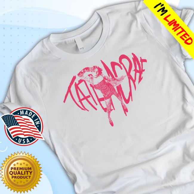 Tate Mcrae Heart Logo Shirt
