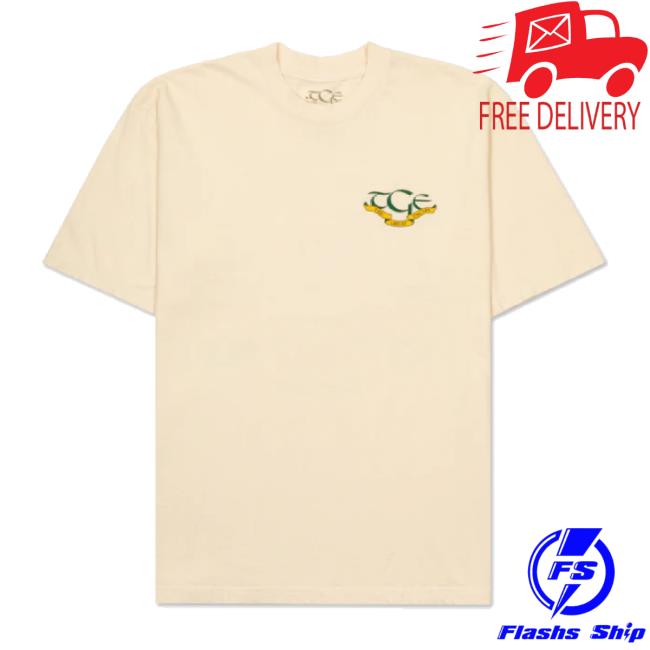 Original Larry June Merch Store Tge Golf Shirts (Cream) Larry June Shop