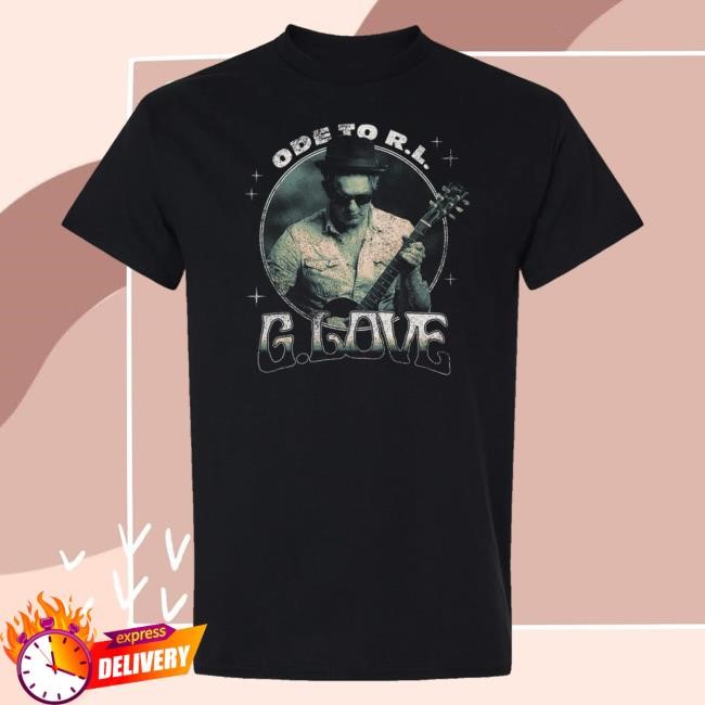 Official G. Love Merch Shop Store Photo New Shirt