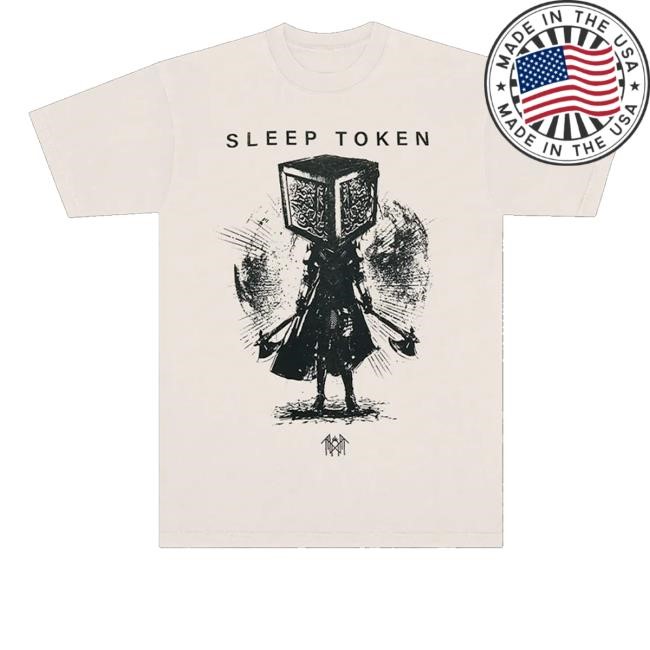 Sleep Token Chokehold Ecru Sweatshirt Sleep Token Merch Store Chokehold Ecru