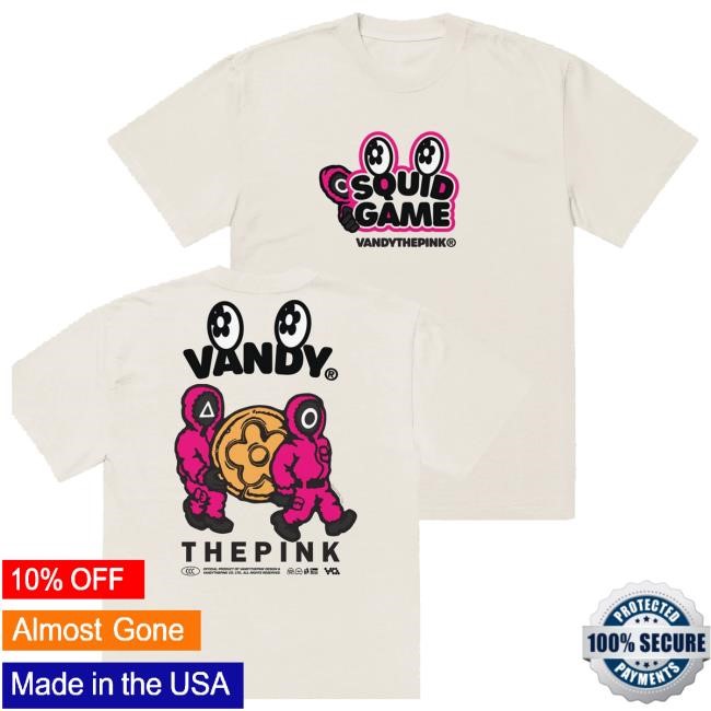 Trending Netflix Shop Squid Squid Game X Vandythepink Soldiers Oversized Shirt