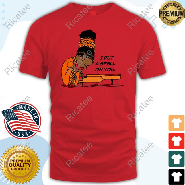 Ninasimonemusic I Put A Spell On You New Shirt