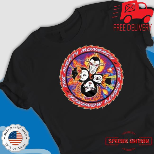 Official Venturebros Monarch Rock And Roll Shirt