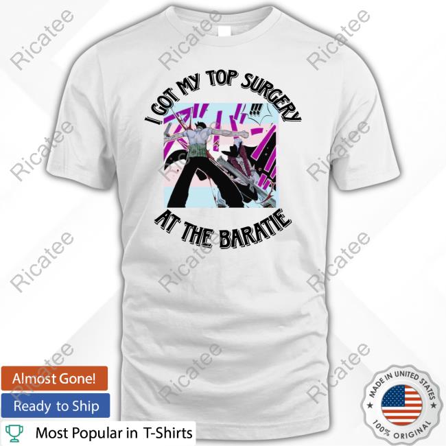 Ratatatauilli I Just Got My Top Surgery At The Baratie Long Sleeve T-Shirt