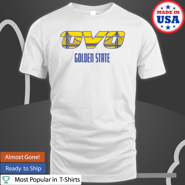 Golden State Warriors Ovo shirt