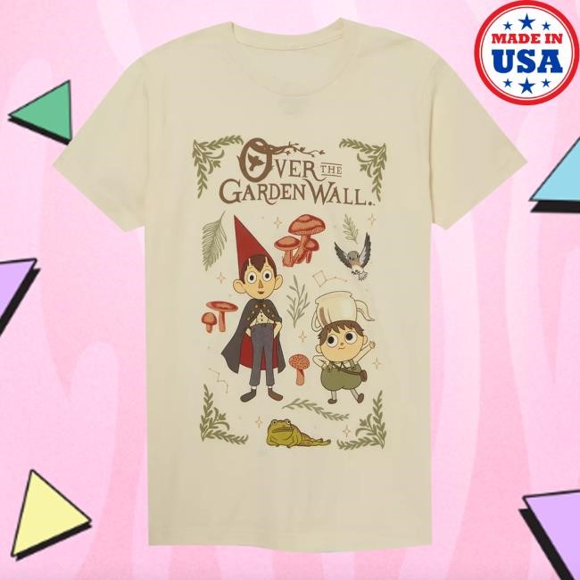 Official Over The Garden Wall Wirt & Greg Grid Girls T-Shirt,Hoodie,Sweatshirt Gravityfallscipher