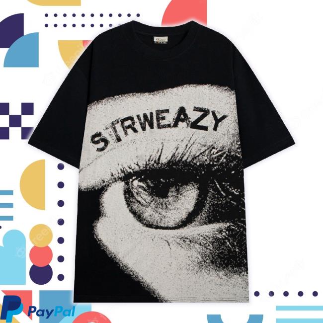 Official Swe Merch Store Swe Eye Long Sleeve Tee - Black Swe Shop
