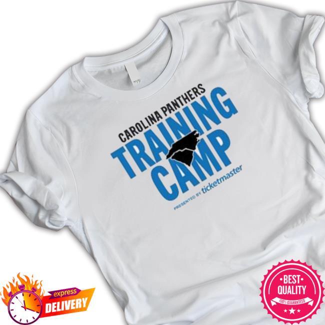 Carolina Panthers Training Camp Presented By Ticketmaster Shirt