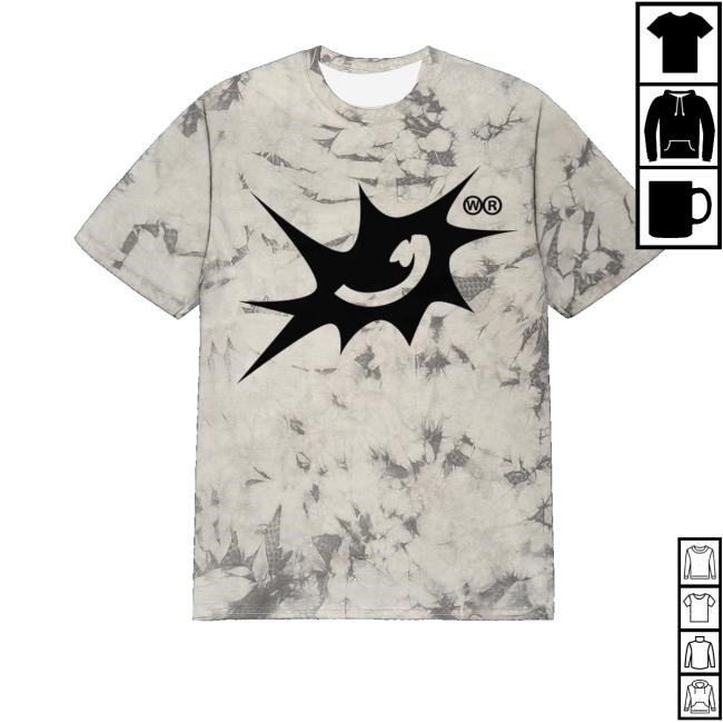 Downright Merch White Reaper Blink Shirt