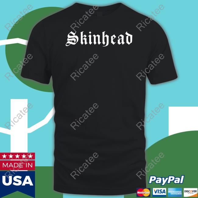 M-A.Stay’Legit Skinhead Shirt