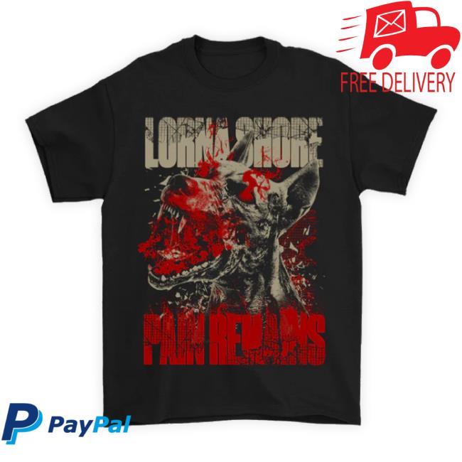 Official Lorna Shore Store Merch Lorna Shore Dog Shirt Lornashorestore Apparel Clothing Shop