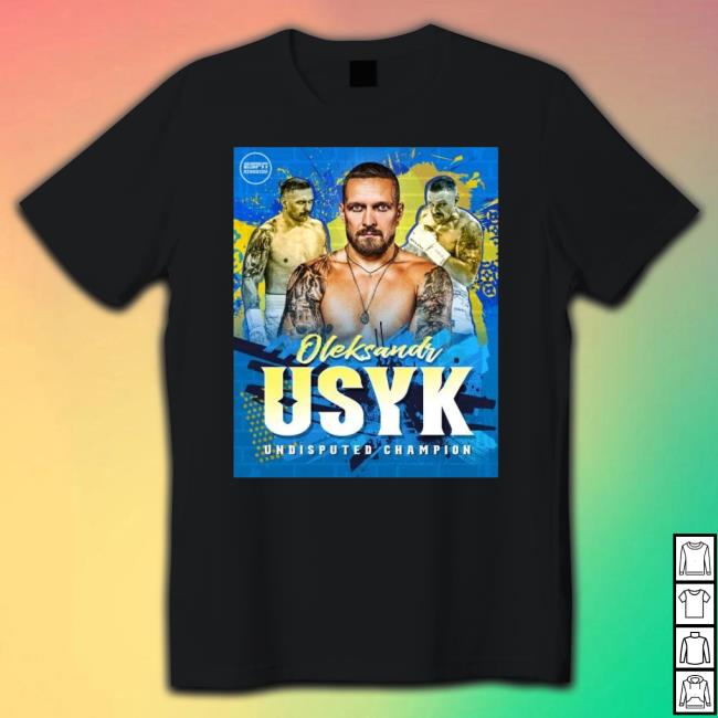 Original Oleksandr Usyk Undisputed Champion Sweater