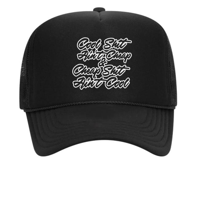 Lb Motorsports Brand Merch Cheap Sh*T Aint Cool Foam Trucker New Cap