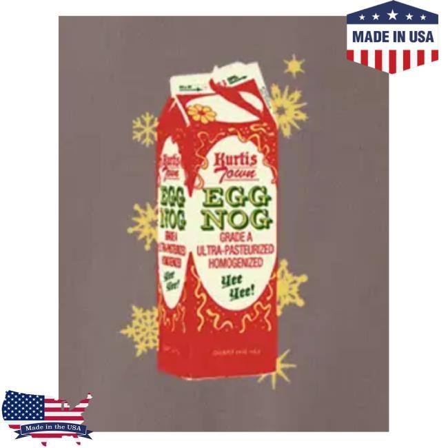Kurtis Conner Merch Egg Nog Pebble Brown Tee