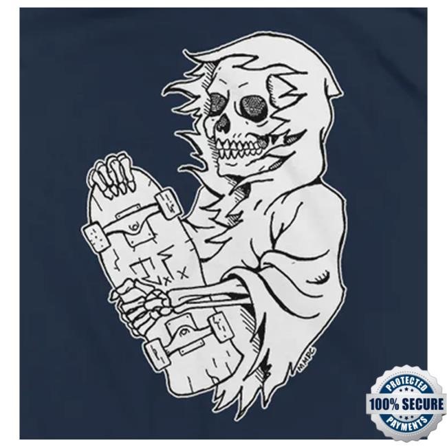 Cold Cuts Merch Store Shop Title Fight Skate Reaper Ls Tee