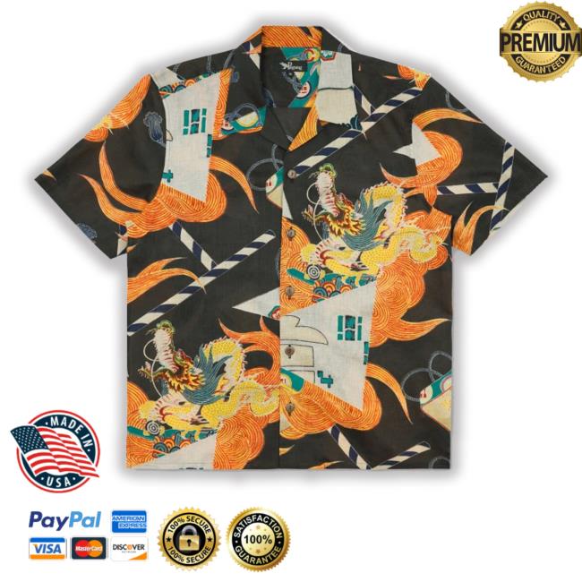 Ryujin "Dragon God" Blain Bursch-Sama Shirts