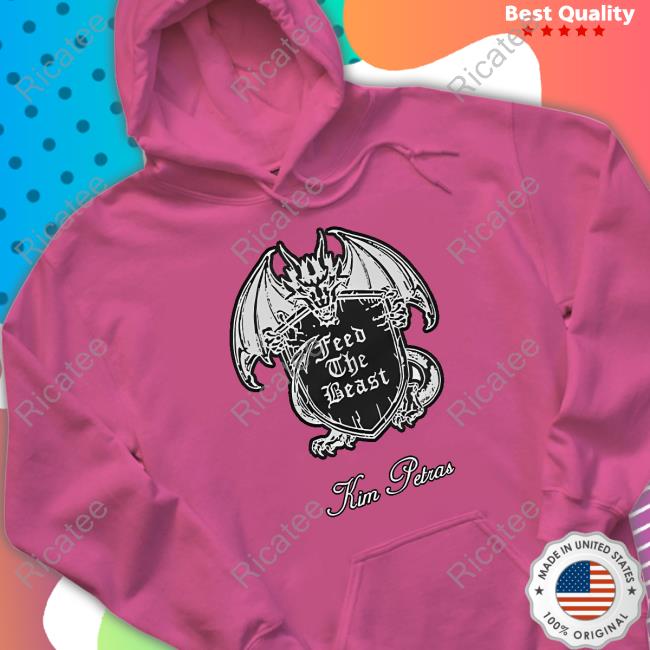 Feed The Beast Crest Long Sleeve T Shirt