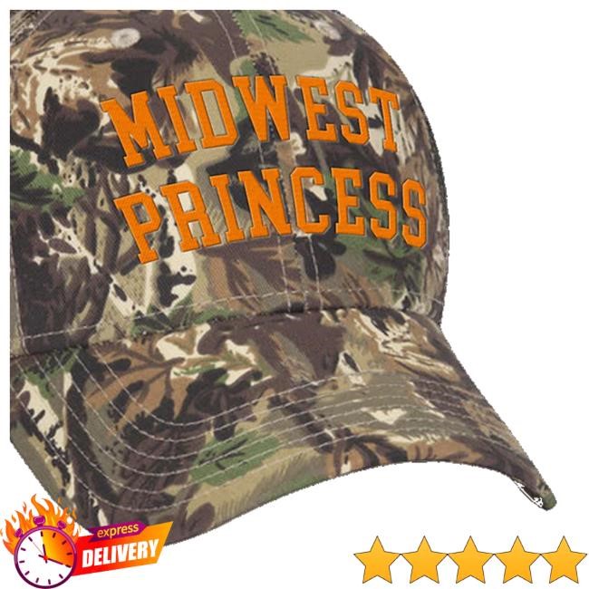 Chappell Roan Merch Store Midwest Princess Camo 2 Classic Cap