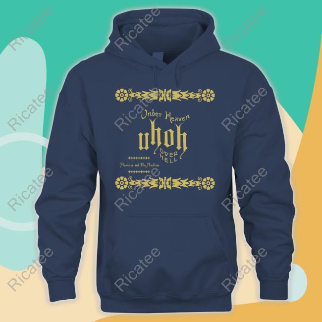 Under Heaven Uhoh Over Hell Long Sleeve Tee Shirt
