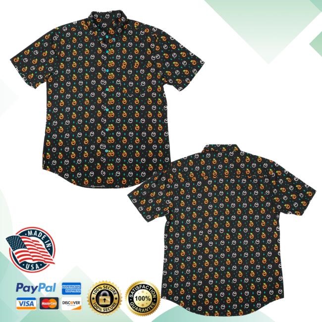 Pump & Skid Button Shirt