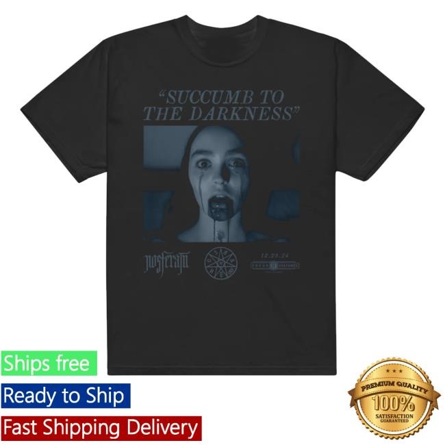 Nosferatu Succumb To The Darkness Comfort Colors Hooded Sweatshirt