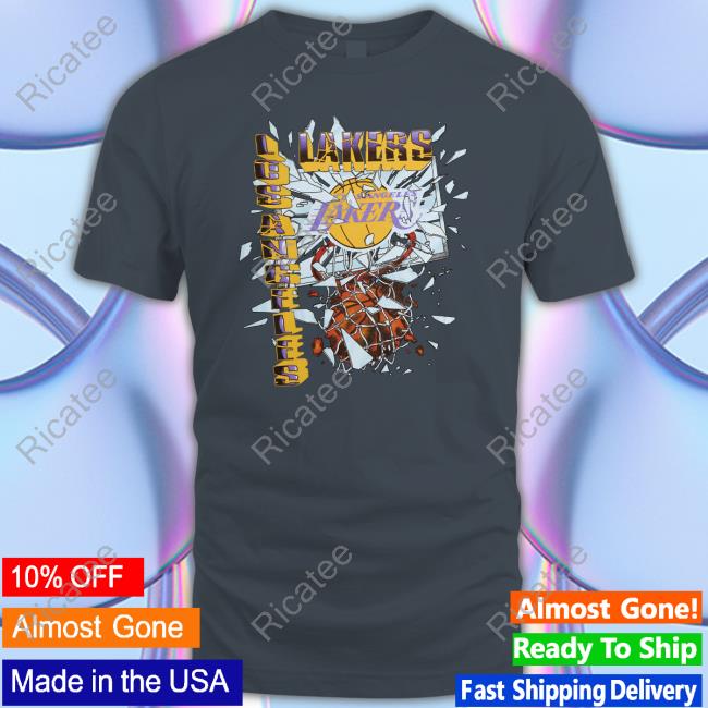 Los Angeles Lakers Big Face 6.0 T-Shirt