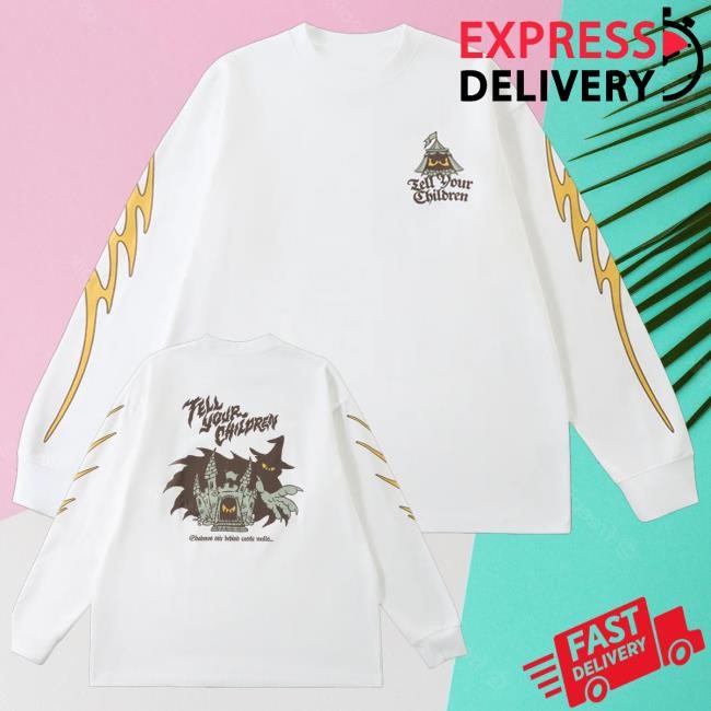 Tell Your Children Merch Shop Shadows Stir Shirt