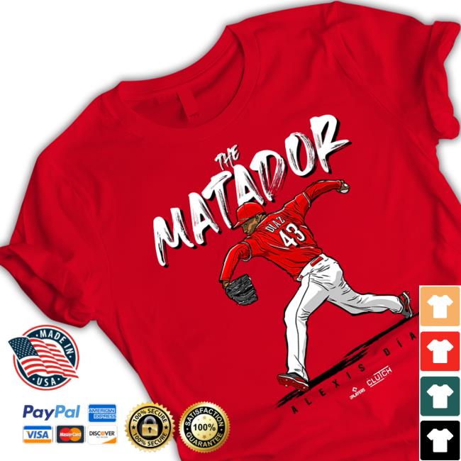 The Matador Alexis Diaz Tank Top The Matador Alexis Diaz Classic Shirt